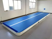 Colchoneta inflable para gimnasia, pista de aire para Crossfit, gimnasia rítmica, Yoga, colchón inflable, pista de aire para Fitness