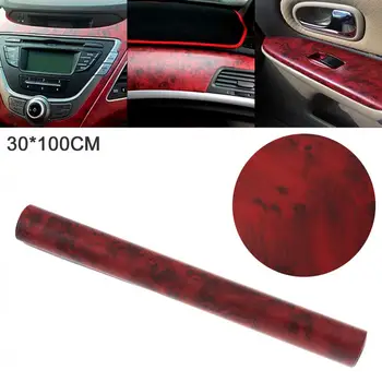 30 x 100cm PVC Matte Red Wood Pattern Automobile Repacking Sticker for Cars / Motorcycle / Electronic Product / Home
30 x 100cm PVC Matte Red Wood Pattern Automobile Repacking Sticker for Cars / Motorcycle / Electronic Product / Home