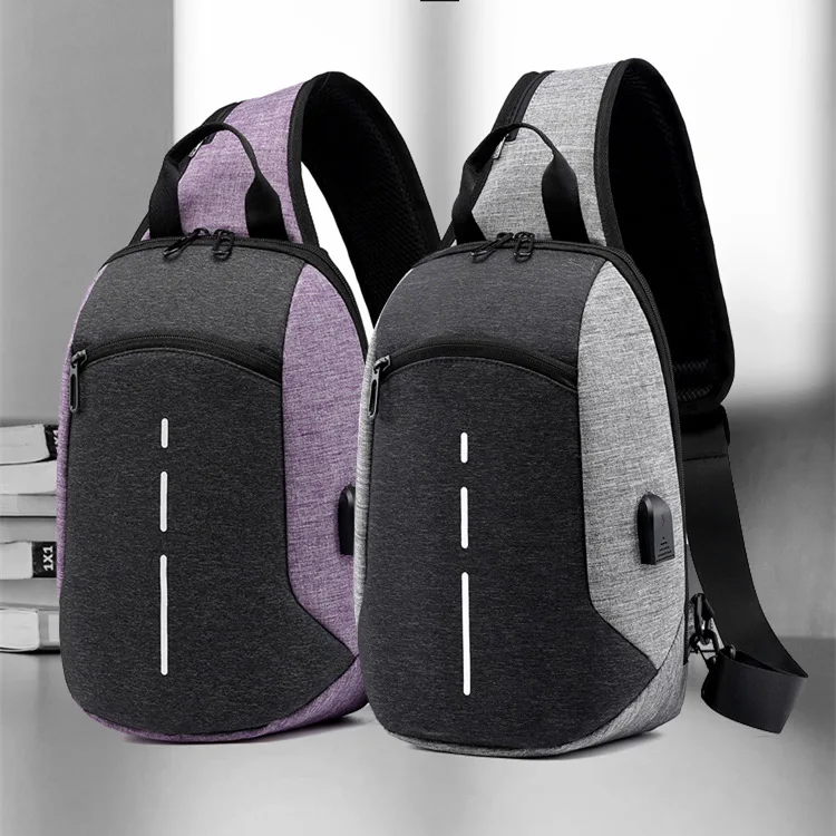 2019 New Style Men Chest Bag Large Capacity Multi-functional Crossbody Bag Women's Anti-Theft Chest Bag
2019 New Style Men Chest Bag Large Capacity Multi-functional Crossbody Bag Women's Anti-Theft Chest Bag