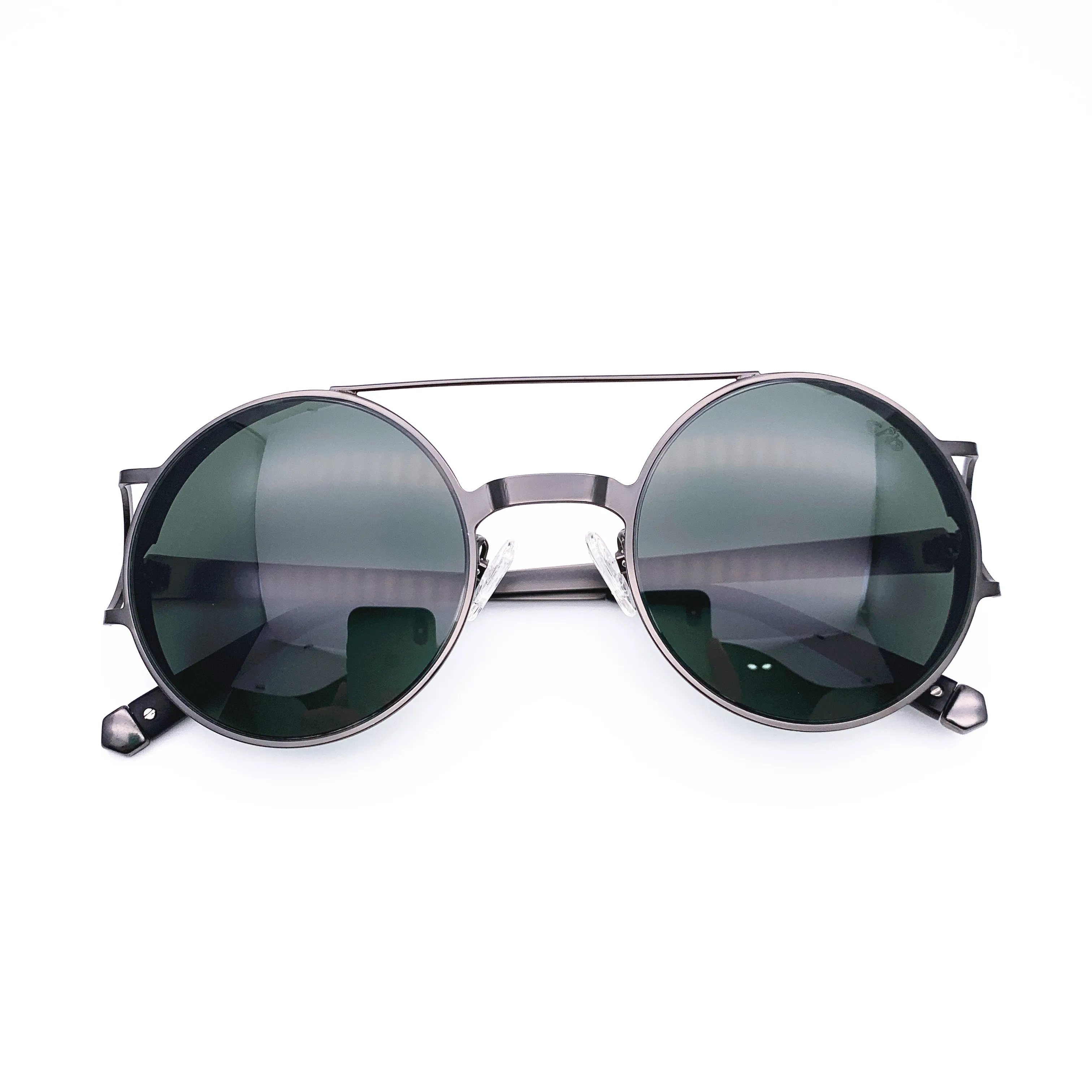 Belight Optical Brand Design Vintage Round Shape Cool Fashion Green lens UV400 Protection Sunglasses with Case Oculos MT2295
Belight Optical Brand Design Vintage Round Shape Cool Fashion Green lens UV400 Protection Sunglasses with Case Oculos MT2295
