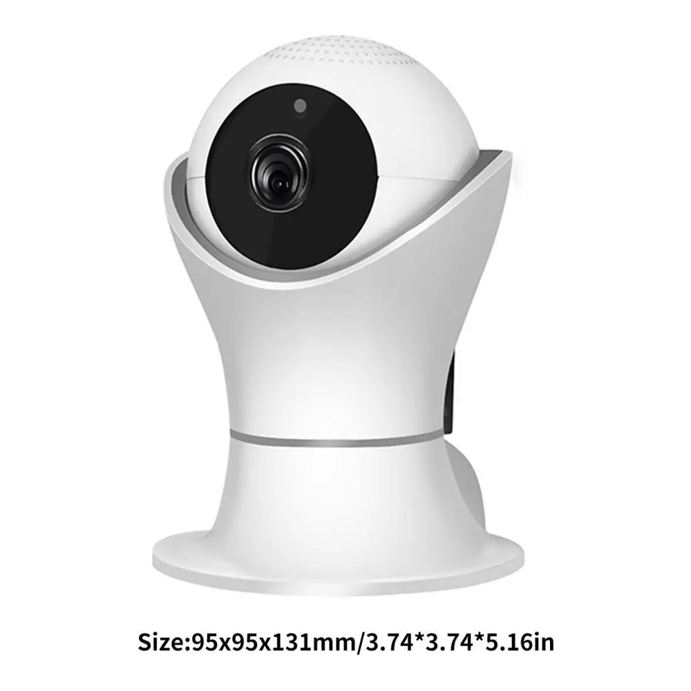 360 Degree Rotation Ptz Wifi Ip Camera Wireless Network Home Security Cctv Camera 360Eye Video Baby Monitor
360 Degree Rotation Ptz Wifi Ip Camera Wireless Network Home Security Cctv Camera 360Eye Video Baby Monitor