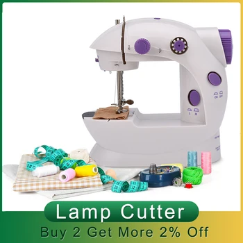 2020 Sewing Machine Household Portable Night Light Foot Pedal Straight Line Mini Sewing Machine Device 
2020 Sewing Machine Household Portable Night Light Foot Pedal Straight Line Mini Sewing Machine Device