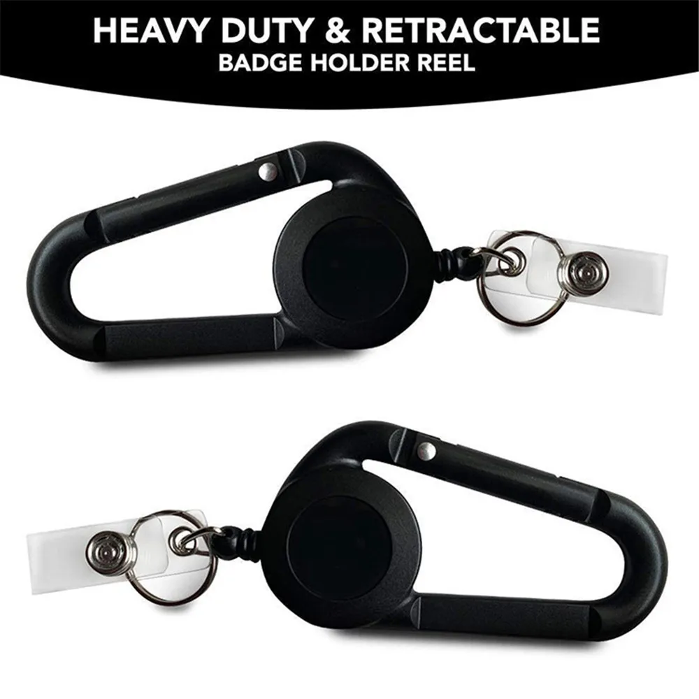 ID Card Key Chain Lanyard Clip Key Ring Retractable Pull Name Tag Recoil Badge Belt Rope Holder Heavy Duty Keyring Keychain
ID Card Key Chain Lanyard Clip Key Ring Retractable Pull Name Tag Recoil Badge Belt Rope Holder Heavy Duty Keyring Keychain