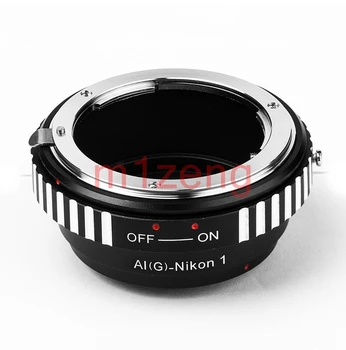 

adapter ring for nikon AI(G) AI D F Mount Lens to nikon1 N1 J1 J2 J3 J4 V1 V2 V3 S1 S2 AW1 mirrorless Camera