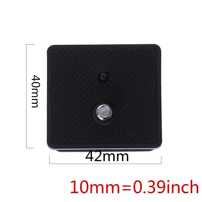 Quick Release QR Plate Tripod Head QR Plate for Weifeng Tripod 330A E147 Camera Photo Shooting Accessories
Quick Release QR Plate Tripod Head QR Plate for Weifeng Tripod 330A E147 Camera Photo Shooting Accessories