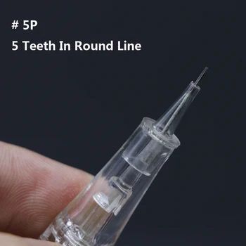 20pcs 5RL Round Teeth Line Permanent Sterilized Tattoo Tips Beauty Art Cartridge Tattoo Needle For Lip And Eyebrow Machine Tools 
20pcs 5RL Round Teeth Line Permanent Sterilized Tattoo Tips Beauty Art Cartridge Tattoo Needle For Lip And Eyebrow Machine Tools