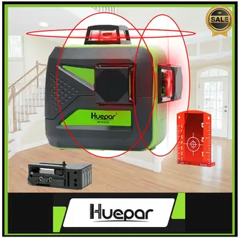 Huepar 12 Lines 3D Cross Laser Level Self-Leveling 360 Horizontal And Vertical Cross Super Powerful Red Laser Beam Line
Huepar 12 Lines 3D Cross Laser Level Self-Leveling 360 Horizontal And Vertical Cross Super Powerful Red Laser Beam Line