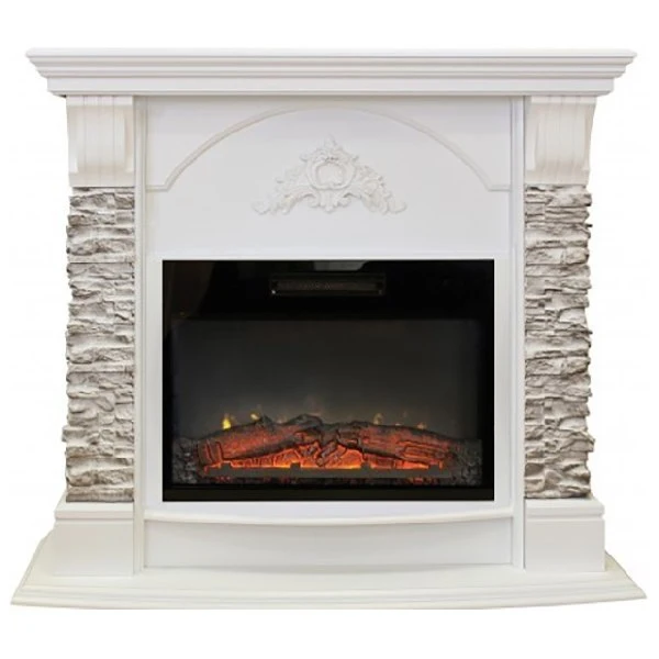 Каминокомплект Realflame Athena GR STD/EUG/25'/25/24 WT Kendal 24 | Бытовая техника