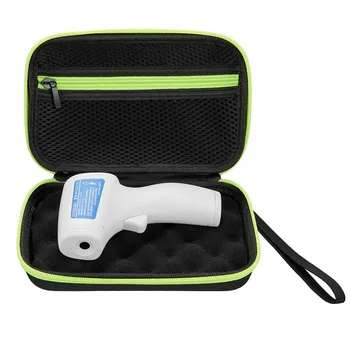 Storage bags Thermometer protection box Storage case green red Dustproof portable Forehead Thermometer Digital Infrared Bag#GH
Storage bags Thermometer protection box Storage case green red Dustproof portable Forehead Thermometer Digital Infrared Bag#GH