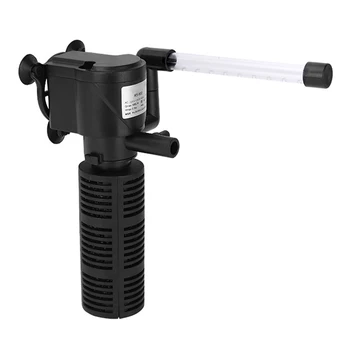 3 In 1 Powerhead Aquarium Air Pump Full Submersible Plastic Water Circulation Silence Fish Tank Internal Filter Oxygen Increase 
3 In 1 Powerhead Aquarium Air Pump Full Submersible Plastic Water Circulation Silence Fish Tank Internal Filter Oxygen Increase