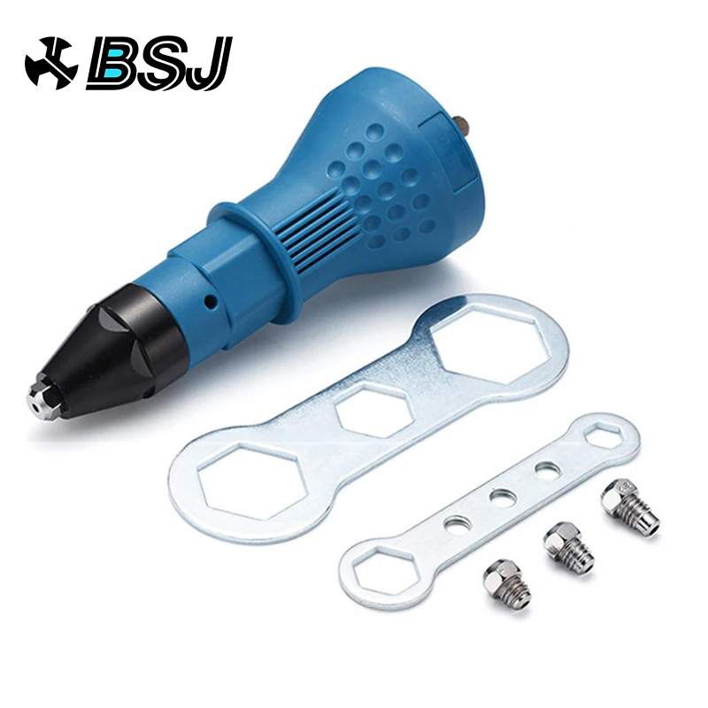 Electric Rivet Nut Gun Riveting Tool Cordless Riveting Drill Adaptor Insert nut tool Multifunction Nail Gun Auto Rivet
Electric Rivet Nut Gun Riveting Tool Cordless Riveting Drill Adaptor Insert nut tool Multifunction Nail Gun Auto Rivet