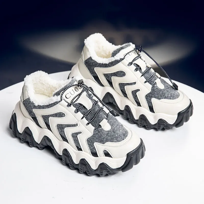 Fashion Woman High Platform Sneakers 2019 Spring Female Shoes Black White Sneakers Breathable Zapatos Casual Mujer G13-37
Fashion Woman High Platform Sneakers 2019 Spring Female Shoes Black White Sneakers Breathable Zapatos Casual Mujer G13-37