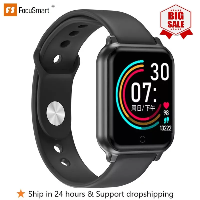 FocuSmart 2020 GPS Smart Watch Fitness Bracelet activity tracker heart rate monitor blood pressure for ios Android PK B57 iwo8
FocuSmart 2020 GPS Smart Watch Fitness Bracelet activity tracker heart rate monitor blood pressure for ios Android PK B57 iwo8