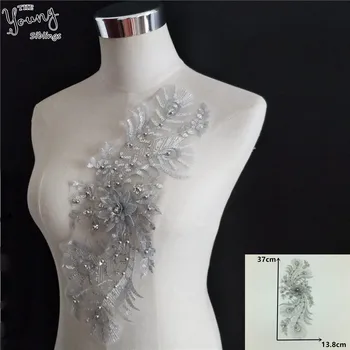 Embroidery ABS pearl Craft Lace Collar Embellishment Garment motif Design Neckline DIY Sewing Applique Fabric Dress Accessory
Embroidery ABS pearl Craft Lace Collar Embellishment Garment motif Design Neckline DIY Sewing Applique Fabric Dress Accessory