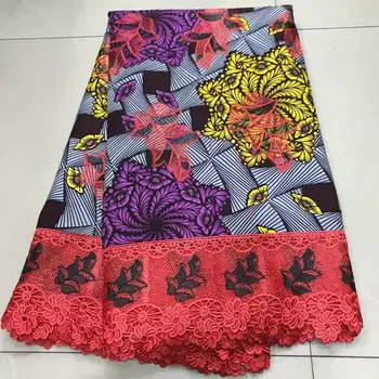 CS- Red mix lace fabrics african fabrics with guipure lace 2019 high quality fabric dress 6 yards/lot prevalence Design
CS- Red mix lace fabrics african fabrics with guipure lace 2019 high quality fabric dress 6 yards/lot prevalence Design