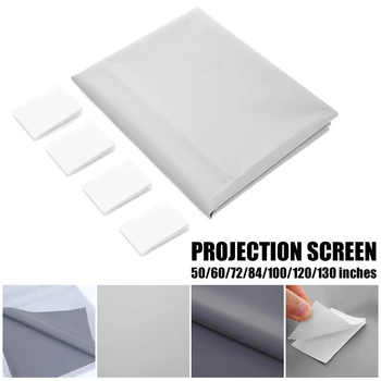 Universal Projector Screen Reflective Enhance Brightness 100/120inch Fabric Cloth Projection Screen Portable for CP600
Universal Projector Screen Reflective Enhance Brightness 100/120inch Fabric Cloth Projection Screen Portable for CP600