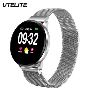 UTELITE CF68 Men Smart Watch Full Touch Screen Sleep Monitoring Heart Rate Fast Charging Message Push Women Fitness Smart Watch
UTELITE CF68 Men Smart Watch Full Touch Screen Sleep Monitoring Heart Rate Fast Charging Message Push Women Fitness Smart Watch