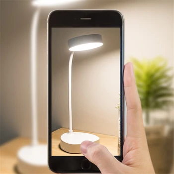 Eye Protection Light Table Lamp Stepless Dimmable Bendable USB Powered Touch Sensor Control Brightness Adjustable 1500mAh
Eye Protection Light Table Lamp Stepless Dimmable Bendable USB Powered Touch Sensor Control Brightness Adjustable 1500mAh