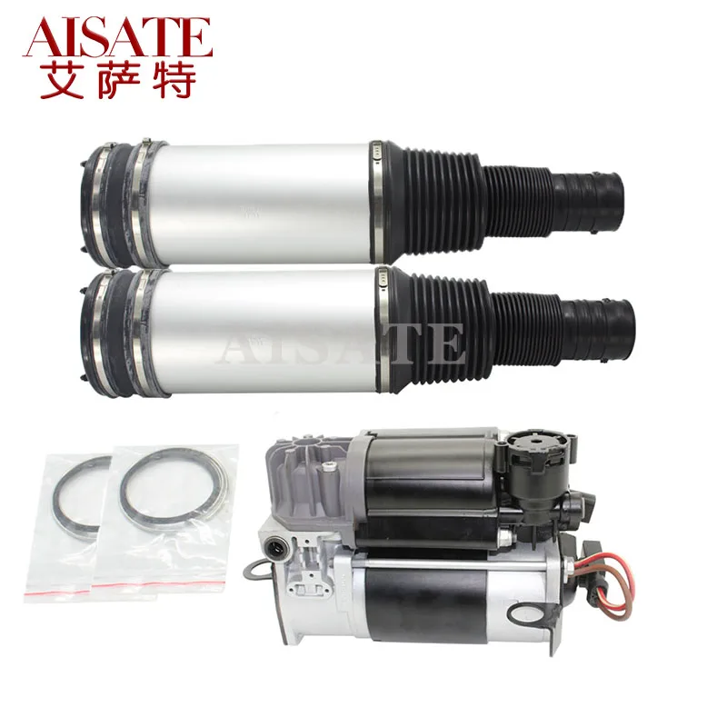 For Mercedes S-Class W220 Rear Air Shock Spring Bag with Airmatic Rubber Gas Suspension Compressor Pump 2203205013 2203200104
For Mercedes S-Class W220 Rear Air Shock Spring Bag with Airmatic Rubber Gas Suspension Compressor Pump 2203205013 2203200104