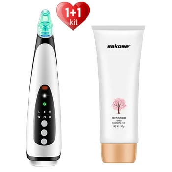 Electric Blackhead Remover Blackheads And Acne Cleansing Pores Facial Care Cleaner Exfoliating Facial Body Scrub Deep Cleansing
Electric Blackhead Remover Blackheads And Acne Cleansing Pores Facial Care Cleaner Exfoliating Facial Body Scrub Deep Cleansing