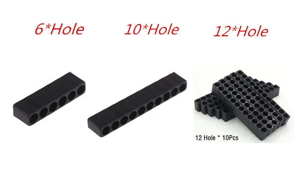5Pcs Set 6/10/12 Holes Hex Shank Screwdriver Bit Holder Plastic Screwdriver Head Storage Drill Bit Stand For Power Accessories
5Pcs Set 6/10/12 Holes Hex Shank Screwdriver Bit Holder Plastic Screwdriver Head Storage Drill Bit Stand For Power Accessories
