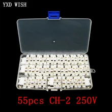 55pcs Wire Connector Quick Cable Terminals Splice Lock CH2 2 Pins Electrical 19.5x17x13.5mm Led Strip Connectors Adapter Wire
55pcs Wire Connector Quick Cable Terminals Splice Lock CH2 2 Pins Electrical 19.5x17x13.5mm Led Strip Connectors Adapter Wire