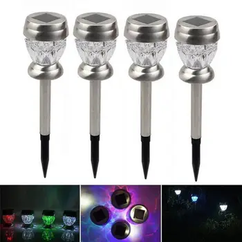 Solar Disk Lights LED Solar Ground Lights Outdoor Waterproof Stainless Steel In Ground Solar Lights For Walkway Pathway Lawn
Solar Disk Lights LED Solar Ground Lights Outdoor Waterproof Stainless Steel In Ground Solar Lights For Walkway Pathway Lawn