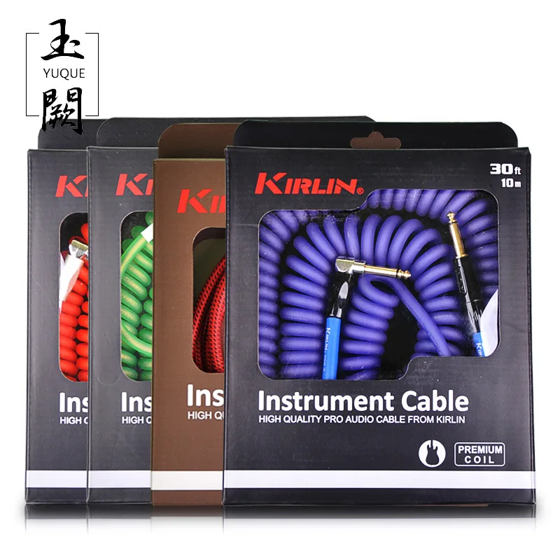 Kirlin Colin Line 10 M IMK182 Electric Box Guitar Bass Electric Guitar Keyboard Audio Connection Line
Kirlin Colin Line 10 M IMK182 Electric Box Guitar Bass Electric Guitar Keyboard Audio Connection Line