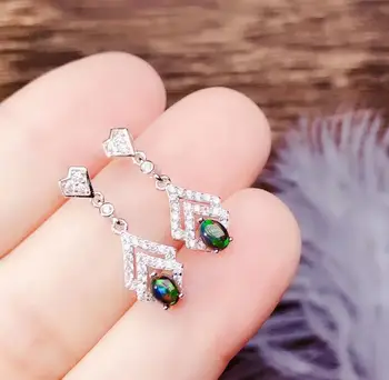 Opal Natural And Real Opal Earring 925 sterling silver Fine jewelry OpalEarring
Opal Natural And Real Opal Earring 925 sterling silver Fine jewelry OpalEarring