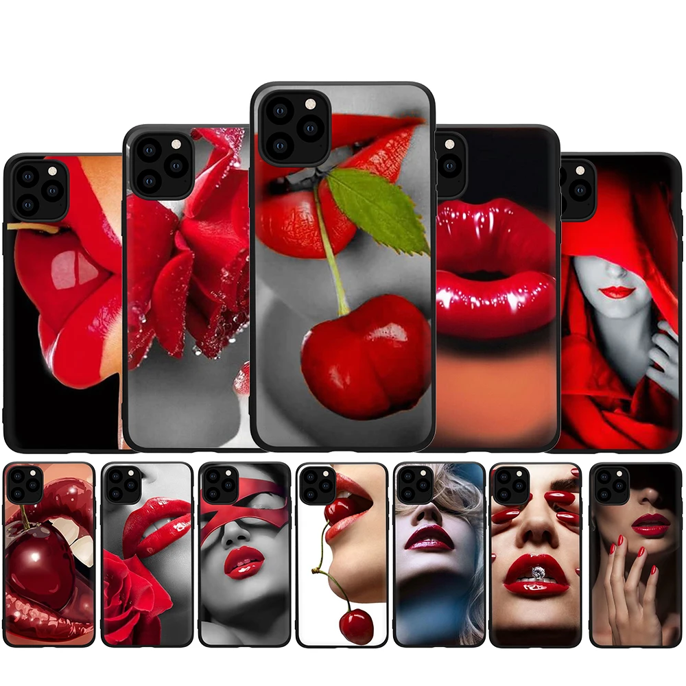 Силиконовый чехол для iphone 11 12 Pro Max Mini X XS XR 8 7 6s 6 Plus 5 5s SE 2020 | Мобильные телефоны и