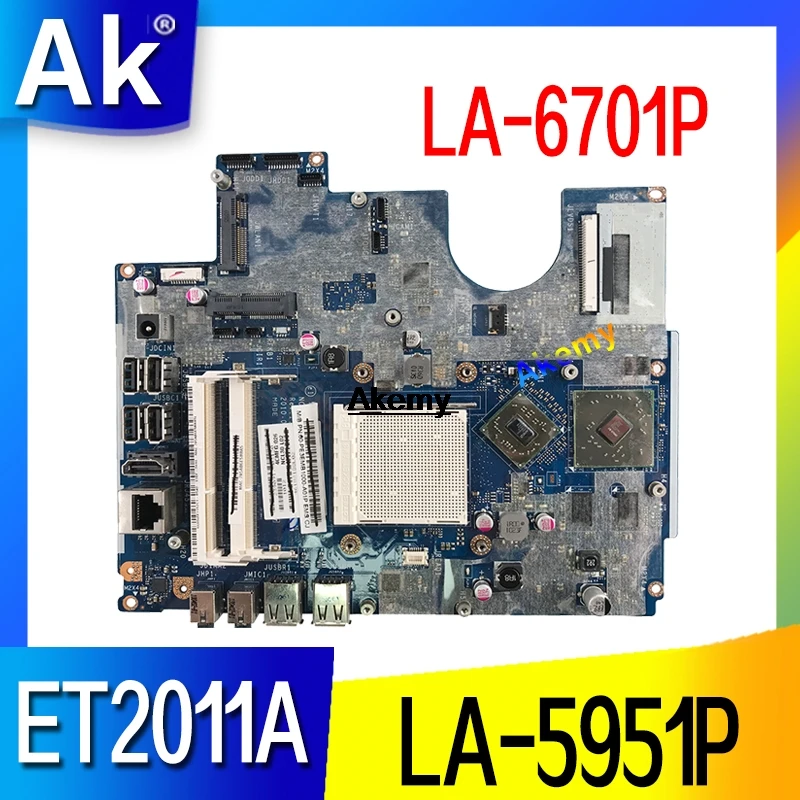 Для For Asus AIO ET2011 ET2011A ET2011AGK ET2011AGT материнская плата NCL30 LA-5951P LA-6701P 100% тест хорошее |