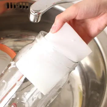 White Magic Sponge Cleaner Eraser Multi-functional Cleaner Melamine Sponge for Kitchen Bathroom Cleaning 100x60x20mm
White Magic Sponge Cleaner Eraser Multi-functional Cleaner Melamine Sponge for Kitchen Bathroom Cleaning 100x60x20mm