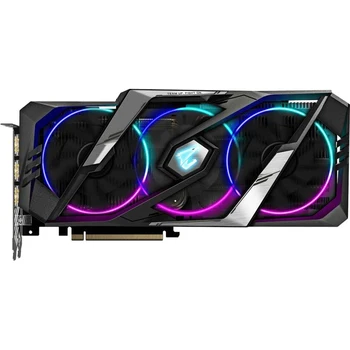 Gigabyte PCI-E GV-N208SAORUS-8GC NV RTX2080SUPER 8192 MB 256B GDDR6 1860/15500/HDMIx3/DPx3
Gigabyte PCI-E GV-N208SAORUS-8GC NV RTX2080SUPER 8192 MB 256B GDDR6 1860/15500/HDMIx3/DPx3