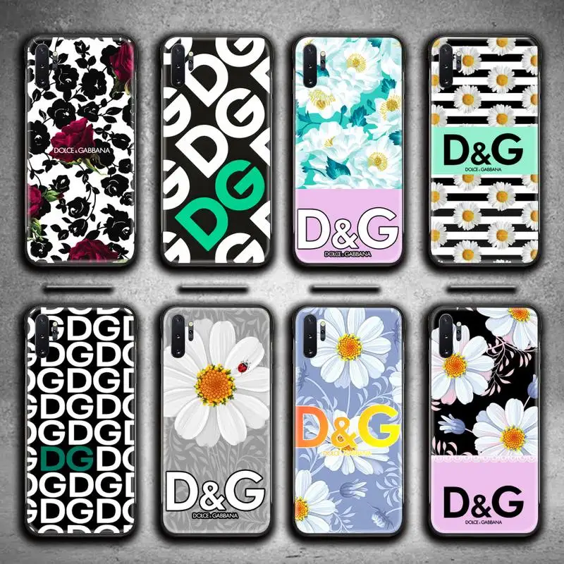 DG Luxury brand Phone Case For Samsung Galaxy Note20 ultra 7 8 9 10 Plus lite J7 J8 2018 Prime M21 | Мобильные телефоны и