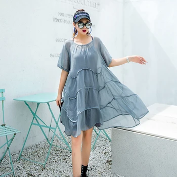 Short-Height Strap Shirts Female Summer Korean High-Waisted A- Line Dress Slimming Sweet Cute Women Chiffon Blouse Shirts
Short-Height Strap Shirts Female Summer Korean High-Waisted A- Line Dress Slimming Sweet Cute Women Chiffon Blouse Shirts