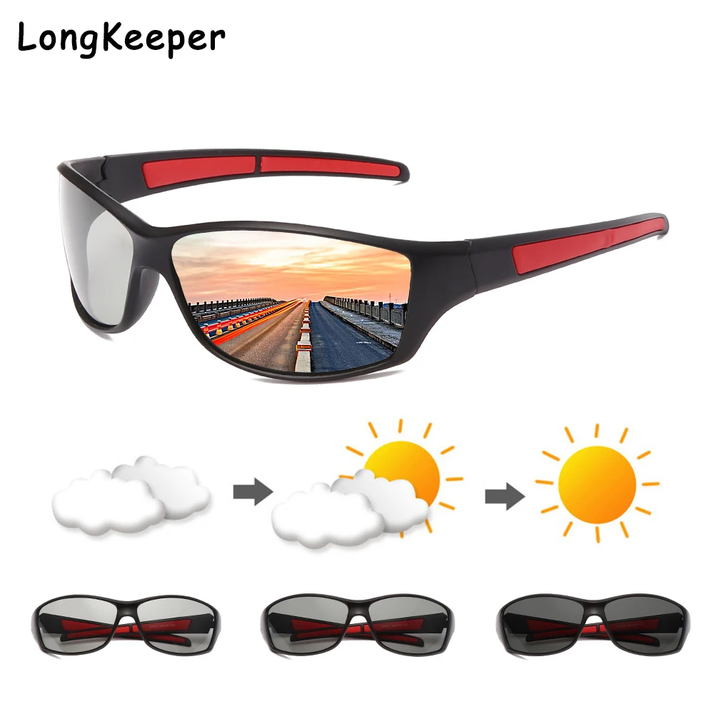 Classic Photochromic Sunglasses Polarized Men Driving Square Color Change Matte Black Sun Glasses Women Transition Shades UV400
Classic Photochromic Sunglasses Polarized Men Driving Square Color Change Matte Black Sun Glasses Women Transition Shades UV400