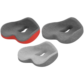 Chair Cushion Comfort Memory Foam Seat Orthopedic Pillow for Lower Back Tailbone and Sciatica Pain Relief
Chair Cushion Comfort Memory Foam Seat Orthopedic Pillow for Lower Back Tailbone and Sciatica Pain Relief