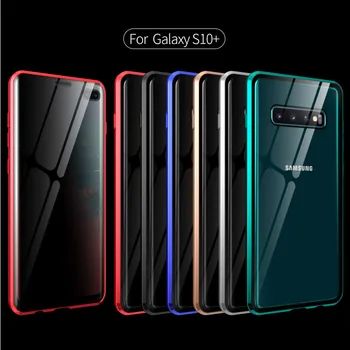 Samsung S10plus Anti Spy Magneto Note9 Double-Sided S9 Magneto S8plus Anti Spy Metal Shell
Samsung S10plus Anti Spy Magneto Note9 Double-Sided S9 Magneto S8plus Anti Spy Metal Shell