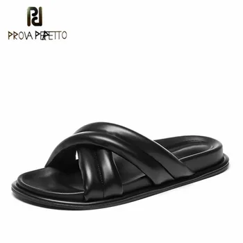 Prova Perfetto Women Slippers Thick Bottom Narrow Band Women Shoes Summer New Style Slippers Casual Shoes Comfortable Slippers
Prova Perfetto Women Slippers Thick Bottom Narrow Band Women Shoes Summer New Style Slippers Casual Shoes Comfortable Slippers