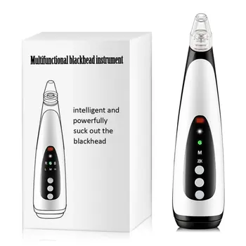 Electric Blackhead Artifact Pore Cleansing Equipment Hot Compress Export Acne Blackheads Beauty Instrument
Electric Blackhead Artifact Pore Cleansing Equipment Hot Compress Export Acne Blackheads Beauty Instrument