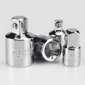 CR-V Steel Socket Ratchet Converter Adapter Reducer 1/2 to 3/8 3/8 to 1/4 1/4 to 3/8 3/8 to 1/2 Car Bicycle Garage Repair Tools
CR-V Steel Socket Ratchet Converter Adapter Reducer 1/2 to 3/8 3/8 to 1/4 1/4 to 3/8 3/8 to 1/2 Car Bicycle Garage Repair Tools