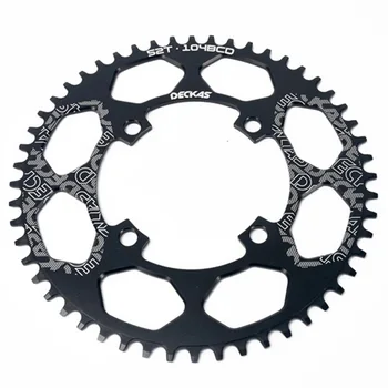 104BCD Bike Bicycle Chain Ring Disc Sprocket Chainring Replaceable 42T/44T/ 46T/ 48T/ 50T/ 52T
104BCD Bike Bicycle Chain Ring Disc Sprocket Chainring Replaceable 42T/44T/ 46T/ 48T/ 50T/ 52T