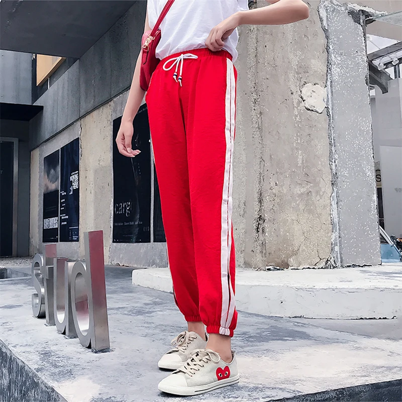 JVCAKEWomen's Pants Casual Ankle Pants Wild Loose Nine Lantern Chiffon Pants Hole Stripe Lace Pants Pink Cotton Blend Straight L
JVCAKEWomen's Pants Casual Ankle Pants Wild Loose Nine Lantern Chiffon Pants Hole Stripe Lace Pants Pink Cotton Blend Straight L