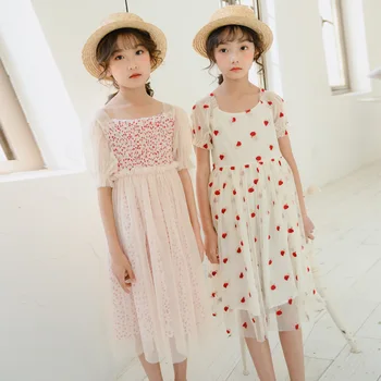 2020 Summer New Teenager Girls Mesh Dress Cute Dot Kids Girls Princess Dresses Fashion Children Party Elegant Dresses, #8794
2020 Summer New Teenager Girls Mesh Dress Cute Dot Kids Girls Princess Dresses Fashion Children Party Elegant Dresses, #8794