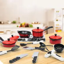 13Pcs/Set Cookware Toy Smooth Edge Simulation Teaching Plastic Kitchen Pretend Play Toys for Kids
13Pcs/Set Cookware Toy Smooth Edge Simulation Teaching Plastic Kitchen Pretend Play Toys for Kids