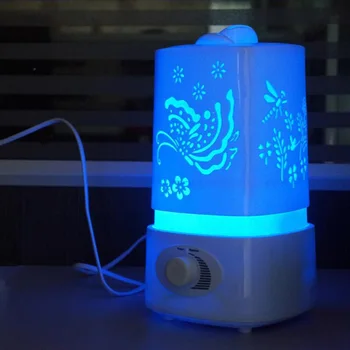 1.5L Dual Mist Ultrasonic Aroma Diffuser Essential Oil Diffuser Air Humdifier with 7 Colors LED Lights Home Air Purifier
1.5L Dual Mist Ultrasonic Aroma Diffuser Essential Oil Diffuser Air Humdifier with 7 Colors LED Lights Home Air Purifier