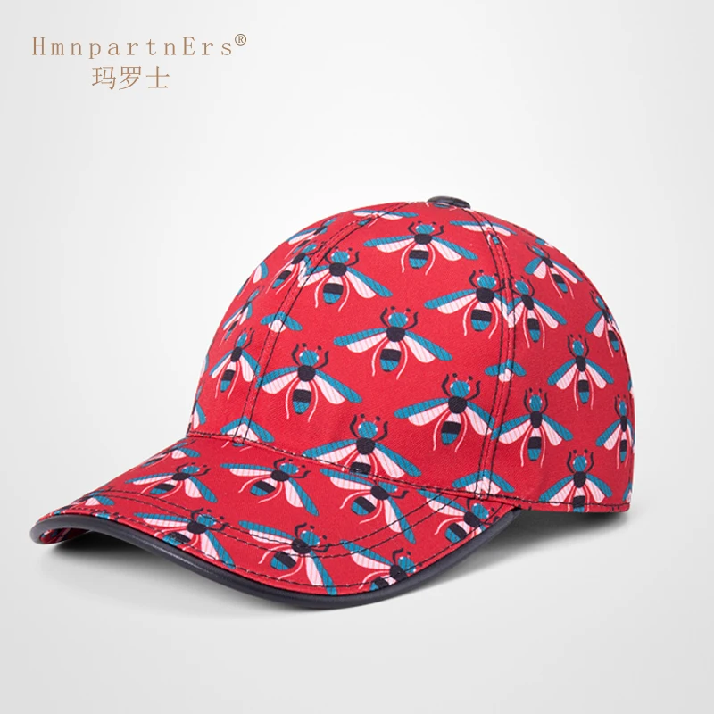 Hmn Partn Ers High Quality Women Baseball Cap Snapback Polyester Wild Bee Pattern Spring Summer Outdoor Sport Sunscreen Hat
Hmn Partn Ers High Quality Women Baseball Cap Snapback Polyester Wild Bee Pattern Spring Summer Outdoor Sport Sunscreen Hat