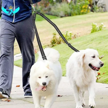 Adjustable 16-24 Inches Leash Splitter For WalkingTraning 2 Dogs No-Tangle Double Dog Leash Coupler W Reflective Stitching TOB
Adjustable 16-24 Inches Leash Splitter For WalkingTraning 2 Dogs No-Tangle Double Dog Leash Coupler W Reflective Stitching TOB