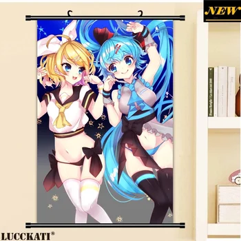 Vocaloid Hatsune Miku Kagamine Rin Len KAITO Luka Mirrors sexy loli cameltoe cartoon anime wall scroll poster canvas painting
Vocaloid Hatsune Miku Kagamine Rin Len KAITO Luka Mirrors sexy loli cameltoe cartoon anime wall scroll poster canvas painting