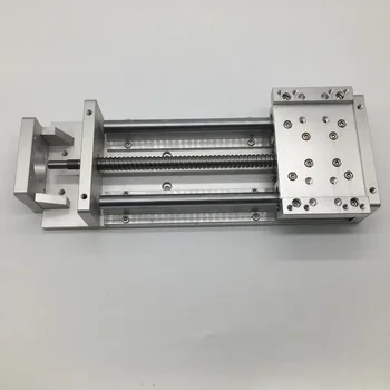 CNC Heavy Load Electric Precision Milling Sliding Table Slide Linear Stage SFU1605 C7 Ball Screw SBR Guide 200MM Stroke Platform
CNC Heavy Load Electric Precision Milling Sliding Table Slide Linear Stage SFU1605 C7 Ball Screw SBR Guide 200MM Stroke Platform